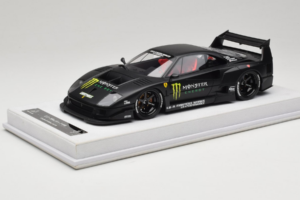 Ferrari F40 LB Works Monster Energy Matt Black BBA 1:18 REMC026 Gyanta – 2. kép a 7-ből