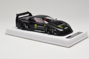 Ferrari F40 LB Works Monster Energy Matt Black BBA 1:18 REMC026 Gyanta – 4. kép a 7-ből