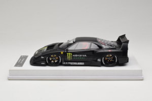 Ferrari F40 LB Works Monster Energy Matt Black BBA 1:18 REMC026 Gyanta