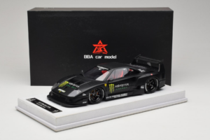 Ferrari F40 LB Works Monster Energy Matt Black BBA 1:18 REMC026 Gyanta – 7. kép a 7-ből