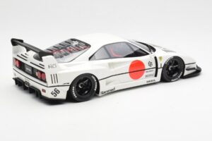 Ferrari F40 Liberty Walk Fehér GT Spirit 1:18 GT470 Gyanta – 2. kép a 5-ből