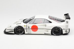 Ferrari F40 Liberty Walk Fehér GT Spirit 1:18 GT470 Gyanta – 3. kép a 5-ből