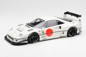 Ferrari F40 Liberty Walk Fehér GT Spirit 1:18 GT470 Gyanta