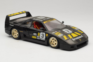 Ferrari F40 Magneti Marelli #3 Fekete Bburago 1:18 3022-B1 Fém – 6. kép a 8-ből