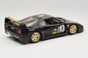 Ferrari F40 Magneti Marelli #3 Fekete Bburago 1:18 3022-B1 Fém – 3. kép a 8-ből