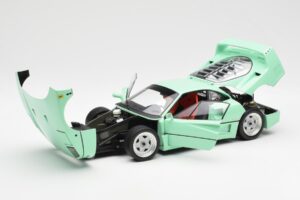 Ferrari F40 Menta Zöld Kyosho 1:18 08416MG Fém – 2. kép a 10-ből
