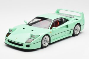 Ferrari F40 Menta Zöld Kyosho 1:18 08416MG Fém – 3. kép a 10-ből