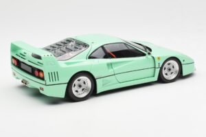 Ferrari F40 Menta Zöld Kyosho 1:18 08416MG Fém – 4. kép a 10-ből