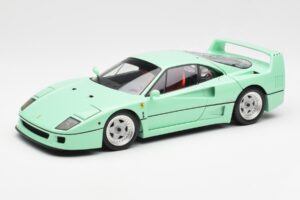 Ferrari F40 Menta Zöld Kyosho 1:18 08416MG Fém