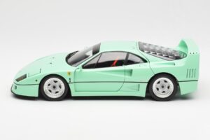 Ferrari F40 Menta Zöld Kyosho 1:18 08416MG Fém – 6. kép a 10-ből