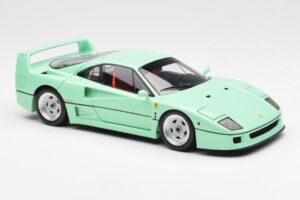 Ferrari F40 Menta Zöld Kyosho 1:18 08416MG Fém – 8. kép a 10-ből