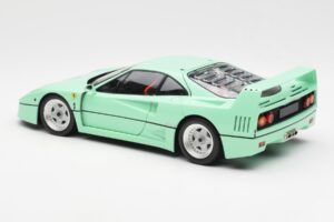 Ferrari F40 Menta Zöld Kyosho 1:18 08416MG Fém – 9. kép a 10-ből