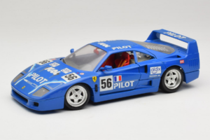 Ferrari F40 Pilot #56 Kék Bburago 1:18 3332-BL1 Fém