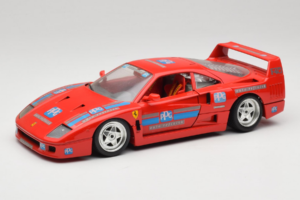 Ferrari F40 PPG Auto Refinish Piros Bburago 1:18 3332-P1 Fém