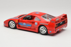 Ferrari F40 PPG Auto Refinish Piros Bburago 1:18 3332-P1 Fém – 7. kép a 8-ből