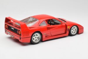 Ferrari F40 Piros Bburago 1:18 3032 Fém – 3. kép a 8-ből