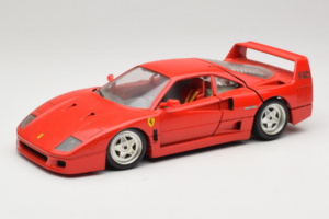Ferrari F40 Piros Diamond Edition Bburago 1:18 3022-P1 Fém