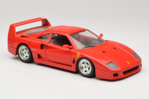 Ferrari F40 Piros Diamond Edition Bburago 1:18 3022-P1 Fém – 6. kép a 8-ből