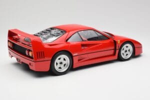 Ferrari F40 Piros Norev 1:12 127900 Fém – 2. kép a 6-ből