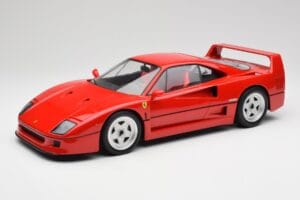 Ferrari F40 Piros Norev 1:12 127900 Fém