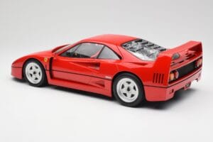 Ferrari F40 Piros Norev 1:12 127900 Fém – 5. kép a 6-ből