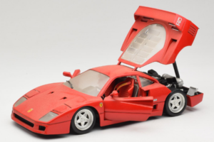 Ferrari F40 Piros Tonka 1:18 17004 Fém – 2. kép a 8-ből