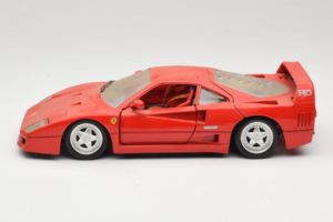 Ferrari F40 Piros Tonka 1:18 17004 Fém – 4. kép a 8-ből