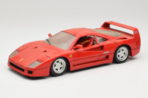 Ferrari F40 Piros Tonka 1:18 17004 Fém