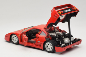Ferrari F40 Piros Tonka 1:18 17004 Fém – 5. kép a 8-ből