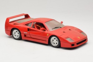 Ferrari F40 Piros Tonka 1:18 17004 Fém – 6. kép a 8-ből