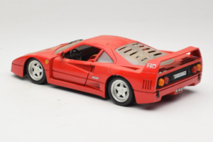 Ferrari F40 Piros Tonka 1:18 17004 Fém – 7. kép a 8-ből
