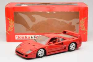 Ferrari F40 Piros Tonka 1:18 17004 Fém – 8. kép a 8-ből