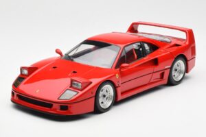 Ferrari F40 Piros Kyosho 1:18 08416R2 Fém – 3. kép a 10-ből