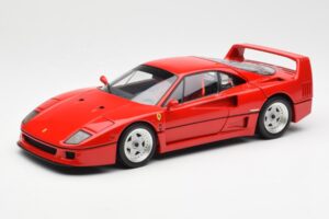 Ferrari F40 Piros Kyosho 1:18 08416R2 Fém