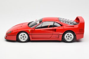 Ferrari F40 Piros Kyosho 1:18 08416R2 Fém – 6. kép a 10-ből