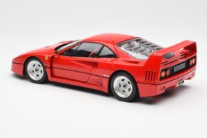 Ferrari F40 Piros Kyosho 1:18 08416R2 Fém – 9. kép a 10-ből
