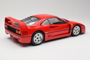 Ferrari F40 Rosso Corsa Norev 1:12 127902 Fém – 2. kép a 6-ből