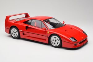 Ferrari F40 Rosso Corsa Norev 1:12 127902 Fém – 4. kép a 6-ből