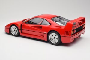 Ferrari F40 Rosso Corsa Norev 1:12 127902 Fém – 5. kép a 6-ből