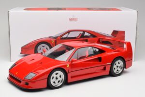 Ferrari F40 Rosso Corsa Norev 1:12 127902 Fém – 6. kép a 6-ből