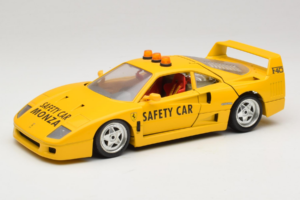 Ferrari F40 Safety Car Sárga Bburago 1:18 3032-Y2 Fém