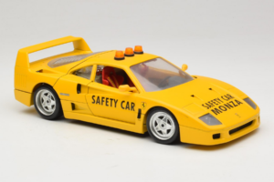 Ferrari F40 Safety Car Sárga Bburago 1:18 3032-Y2 Fém – 6. kép a 8-ből
