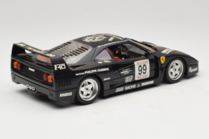 Ferrari F40 Seco #99 Lesseps / Charriol / Balandras Fekete Bburago 1:18 3032-B3 Fém – 3. kép a 8-ből