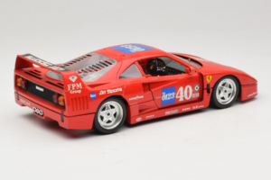 Ferrari F40 #40 the0123 Piros 1987 Bburago 1:18 3332-P5 Fém – 3. kép a 8-ből