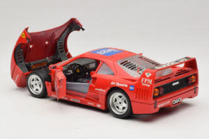 Ferrari F40 #40 the0123 Piros 1987 Bburago 1:18 3332-P5 Fém – 5. kép a 8-ből