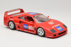Ferrari F40 #40 the0123 Piros 1987 Bburago 1:18 3332-P5 Fém – 6. kép a 8-ből