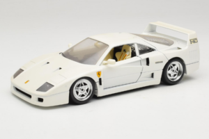 Ferrari F40 Fehér Bburago 1:18 3332-W4 Fém