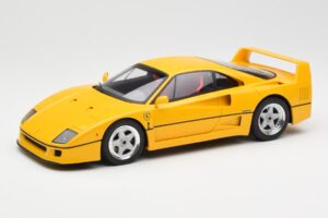Ferrari F40 Sárga GT Spirit 1:18 GT839 Gyanta
