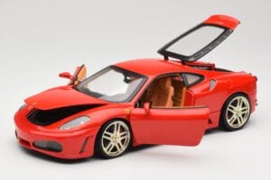 Ferrari F430 Piros Hot Wheels 1:18 G7160 Fém – 2. kép a 8-ből