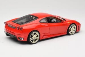 Ferrari F430 Piros Hot Wheels 1:18 G7160 Fém – 3. kép a 8-ből
